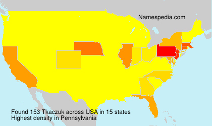 Surname Tkaczuk in USA Surname Tkaczuk in USA