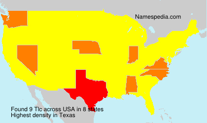 Surname Tlc in USA Surname Tlc in USA