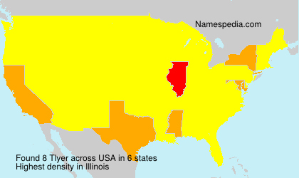 Surname Tlyer in USA Surname Tlyer in USA