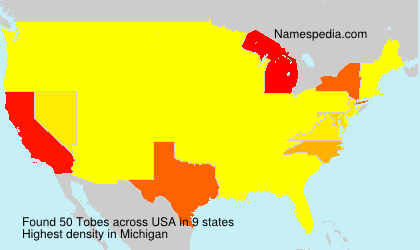 Surname Tobes in USA Surname Tobes in USA