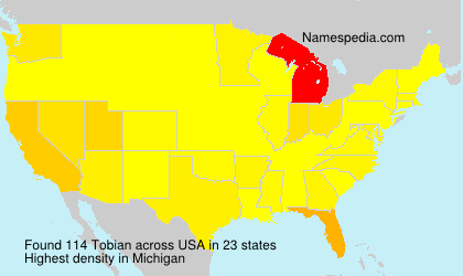 Surname Tobian in USA Surname Tobian in USA