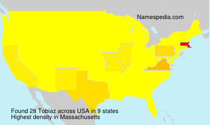 Surname Tobiaz in USA Surname Tobiaz in USA