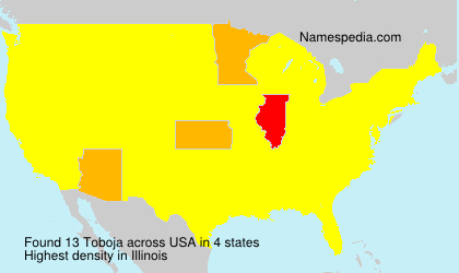 Surname Toboja in USA Surname Toboja in USA