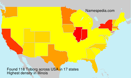 Surname Toborg in USA Surname Toborg in USA