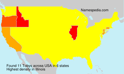 Surname Tobys in USA Surname Tobys in USA