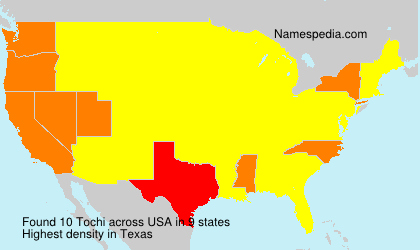 Surname Tochi in USA Surname Tochi in USA