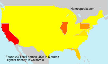 Surname Tocki in USA Surname Tocki in USA