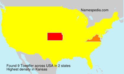 Surname Toepffer in USA Surname Toepffer in USA