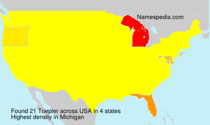 Toepler - USA