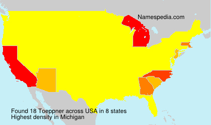 Surname Toeppner in USA Surname Toeppner in USA