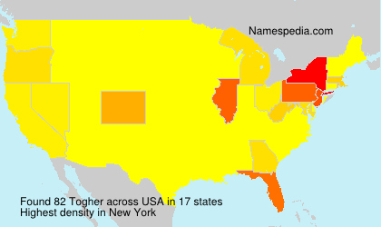Surname Togher in USA Surname Togher in USA