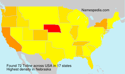 Surname Toline in USA Surname Toline in USA