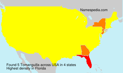 Surname Tomanguilla in USA Surname Tomanguilla in USA