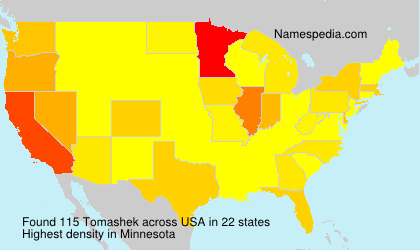 Tomashek Tomashek