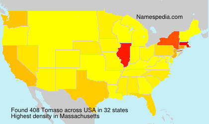 Surname Tomaso in USA Surname Tomaso in USA