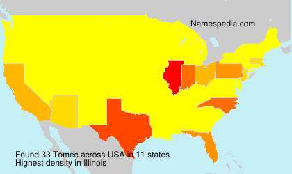 Surname Tomec in USA Surname Tomec in USA