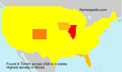 Surname Tomim in USA Surname Tomim in USA