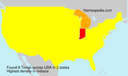 Surname Tompi in USA Surname Tompi in USA