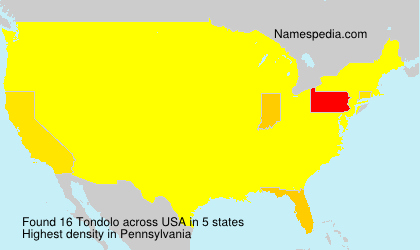 Tondolo Tondolo