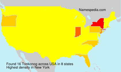 Surname Tonkonog in USA Surname Tonkonog in USA