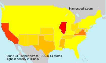 Surname Tooper in USA Surname Tooper in USA