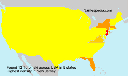 Surname Torbinski in USA Surname Torbinski in USA