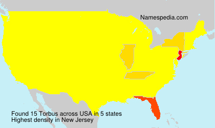 Surname Torbus in USA Surname Torbus in USA