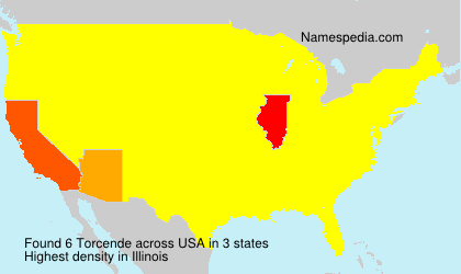 Surname Torcende in USA Surname Torcende in USA