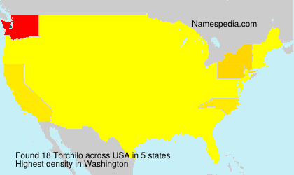 Surname Torchilo in USA Surname Torchilo in USA