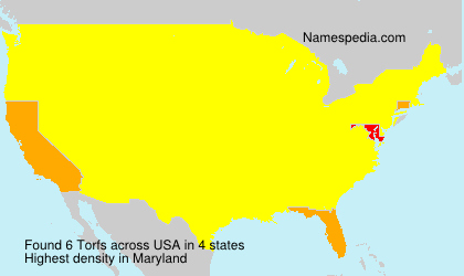 Surname Torfs in USA Surname Torfs in USA