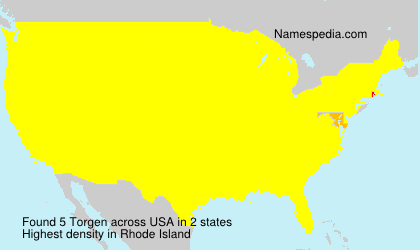 Surname Torgen in USA Surname Torgen in USA