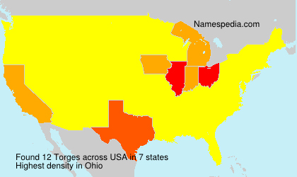 Surname Torges in USA Surname Torges in USA
