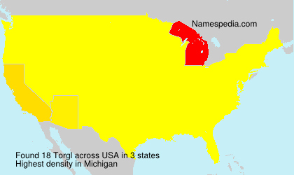 Surname Torgl in USA Surname Torgl in USA