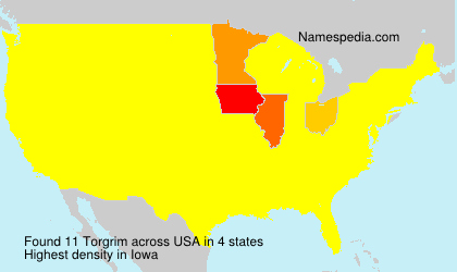 Surname Torgrim in USA Surname Torgrim in USA