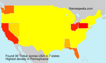 Surname Torkar in USA Surname Torkar in USA