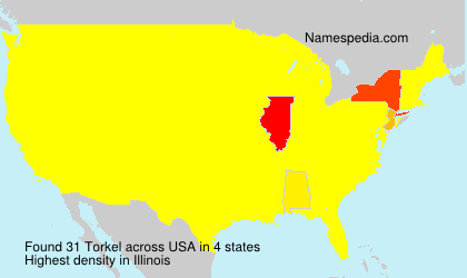Surname Torkel in USA Surname Torkel in USA