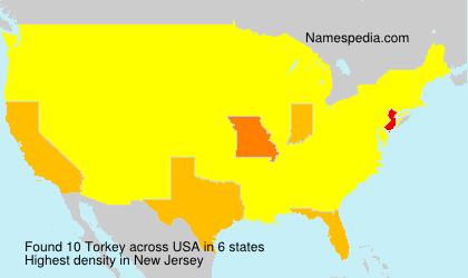 Surname Torkey in USA Surname Torkey in USA