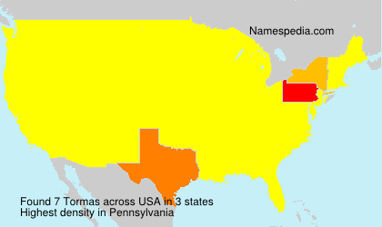 Surname Tormas in USA Surname Tormas in USA