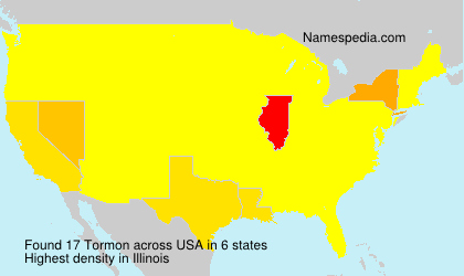 Surname Tormon in USA Surname Tormon in USA