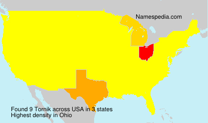 Surname Tornik in USA Surname Tornik in USA