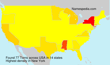Surname Torns in USA Surname Torns in USA