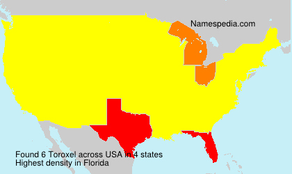 Surname Toroxel in USA Surname Toroxel in USA