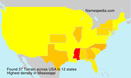 Surname Torrain in USA Surname Torrain in USA