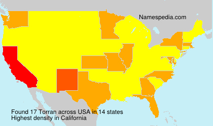 Surname Torran in USA Surname Torran in USA