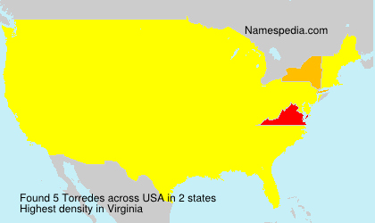 Surname Torredes in USA Surname Torredes in USA