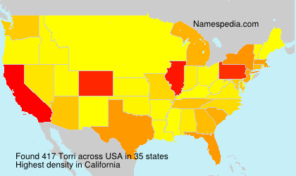 Surname Torri in USA Surname Torri in USA