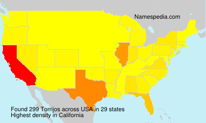 Surname Torrijos in USA Surname Torrijos in USA
