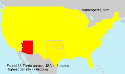 Surname Torrio in USA Surname Torrio in USA