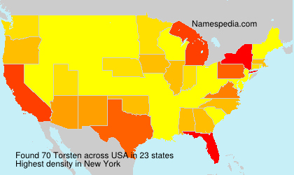 Surname Torsten in USA Surname Torsten in USA