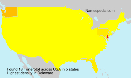 Surname Torterotot in USA Surname Torterotot in USA